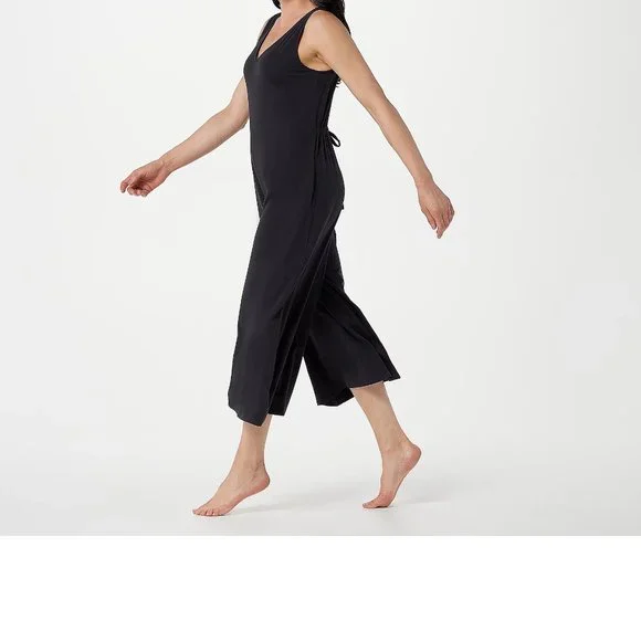 AnyBody Pants Jumpsuits M Anybody Loungewear Cozy Knit Wide
